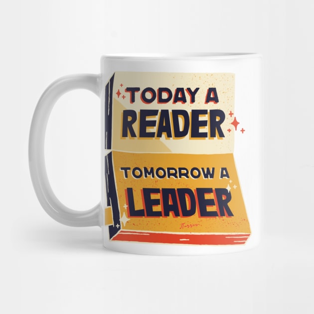 Reader Leader by LibrosBOOKtique